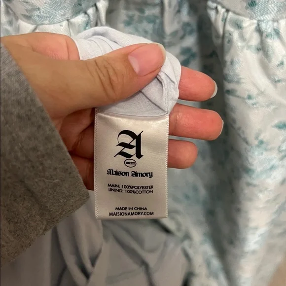 Maison Amory Windsor Maxi Dress - Picture 9 of 15